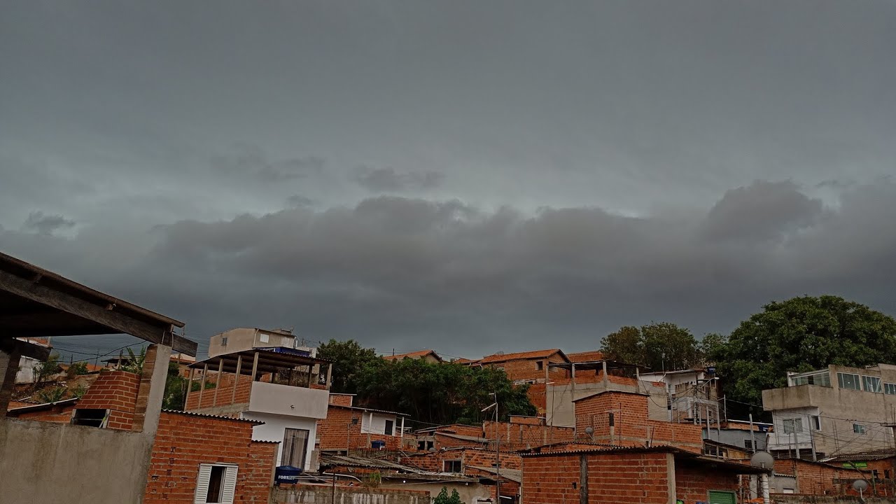 Temporal que Causou Estragos em Piracicaba, SP (12/12/2025) | Tempo Severo - 2K Quad HD