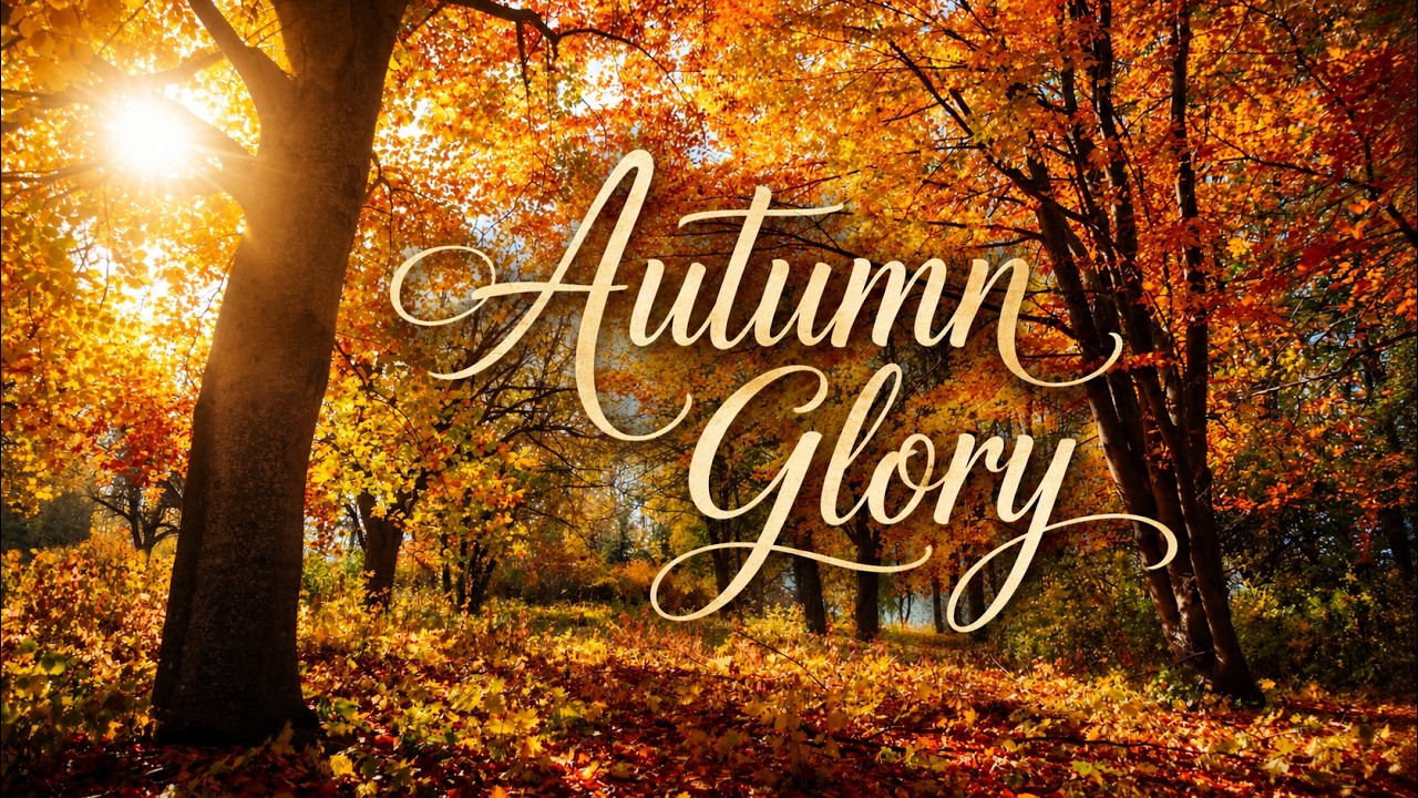 Beautiful Relaxing Music for Deep Peace, Study & Calm | Autumn, Fall Nature Ambience 🍂🍁🎃