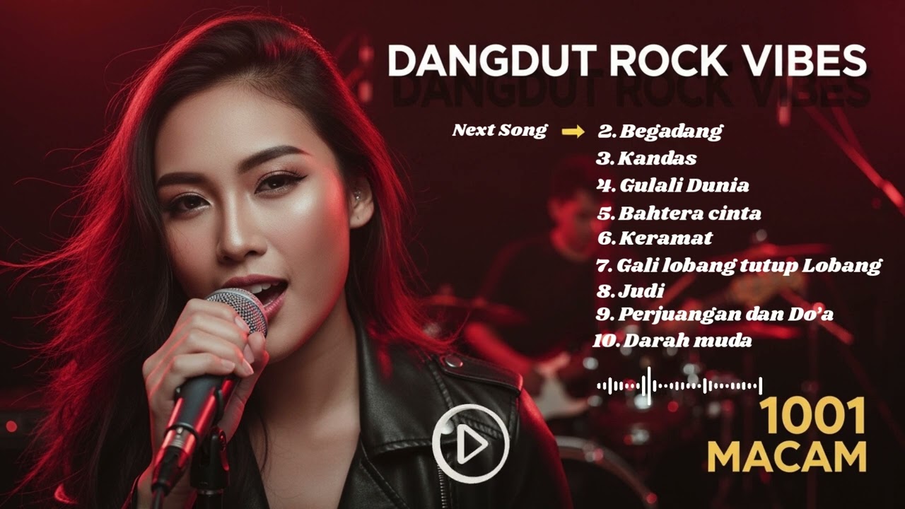 Dangdut Rock Rhoma Irama – Lagu Patah Hati Nonstop | Dangdut Rock Vibes