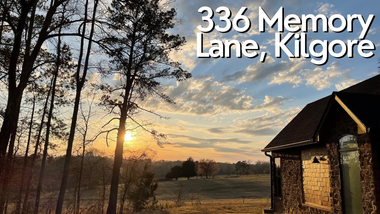 Custom Built Home in Kilgore, Texas