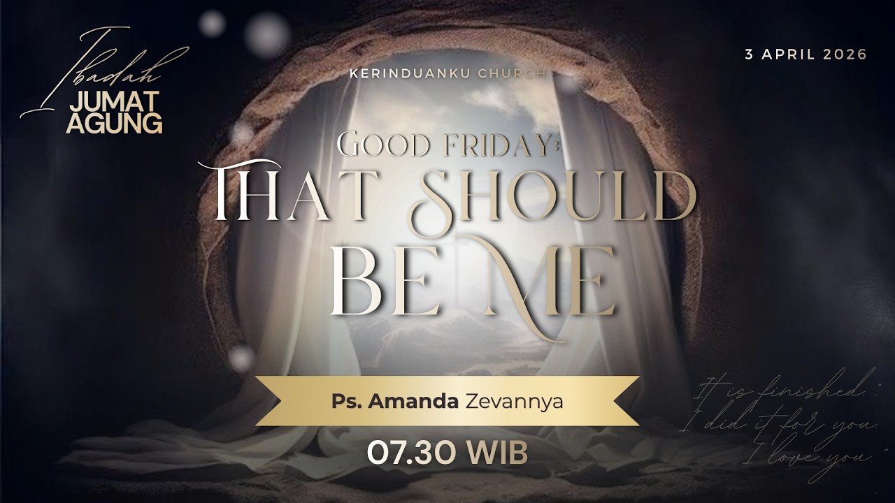 Ibadah JUMAT AGUNG - Ps. Amanda Zevannya 
