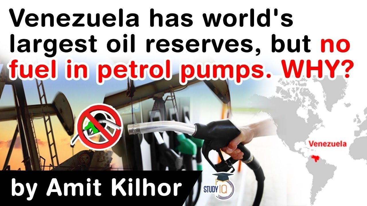 World's largest oil reserves nation Venezuela has no fuel in its petrol stations? What went wrong?