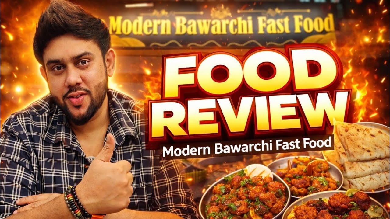 Hidden Gem | Modern Bawarchi Fast Food #mrrashood #foodwithrashood #foodreview #foodvlog #viralvideo