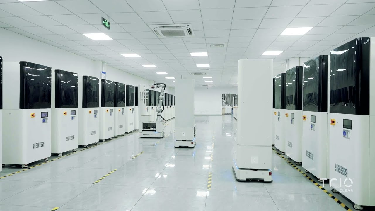 TrioClear® Fully Automated Production Line