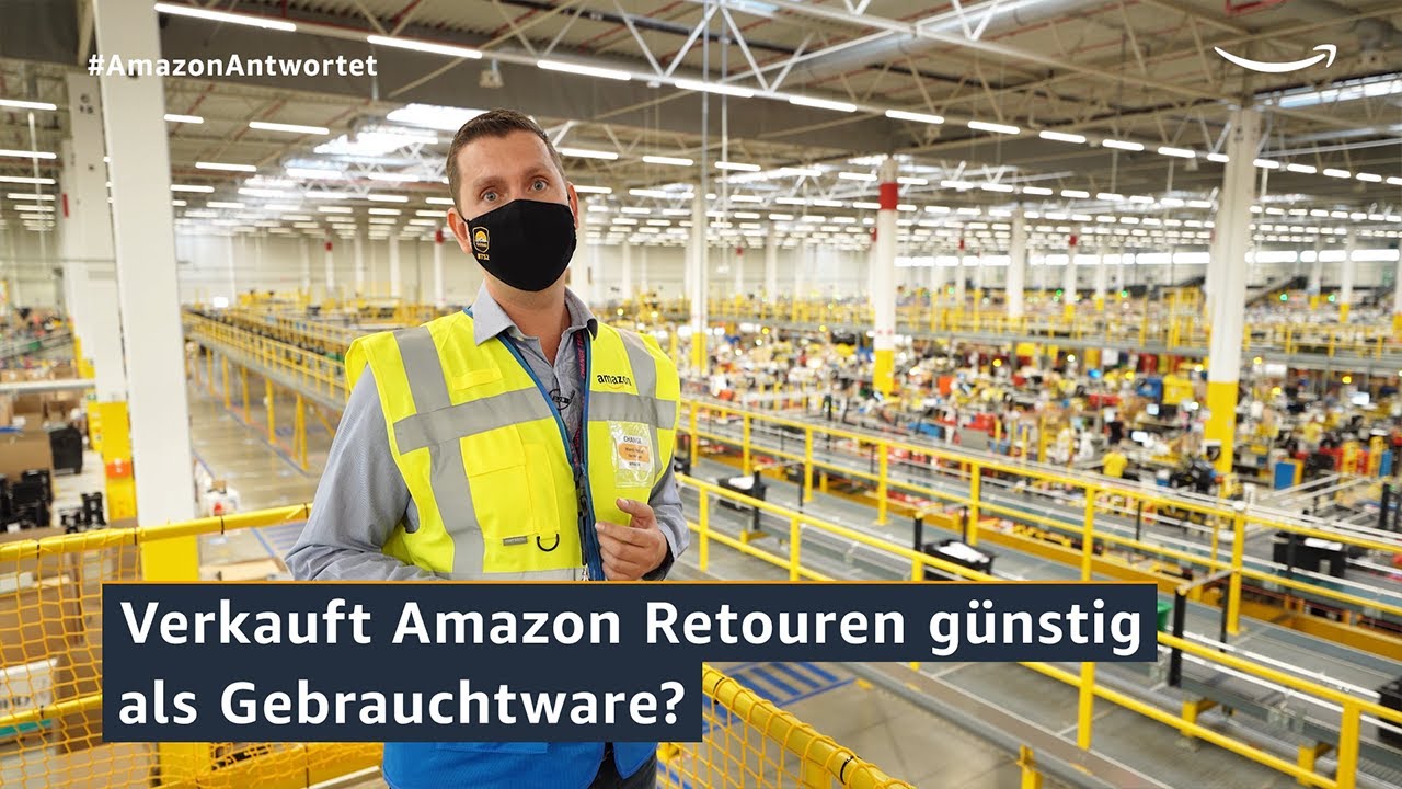 Amazon antwortet: Verkauft Amazon Retouren g&uuml;nstig als Gebrauchtware?