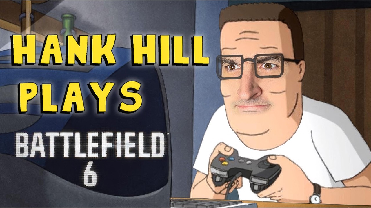 Hank Hill Plays BF6 Season 2