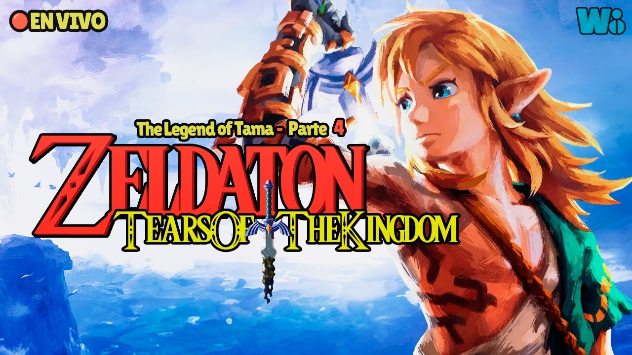 🔴 ZELDATON | ¿Cuantos templos completaremos hoy? - Tears Of The Kingdom (parte 4)