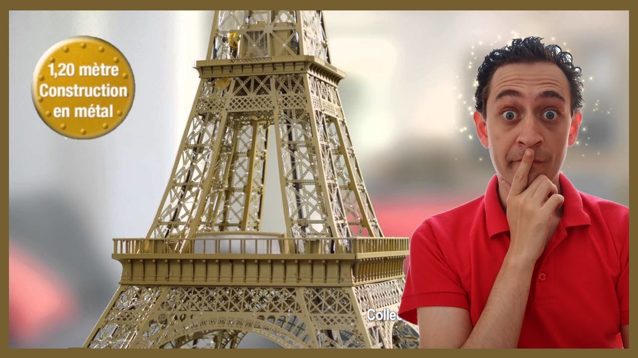 JE CONSTRUIS LA TOUR EIFFEL TF1 KIOSQUE MON AVIS