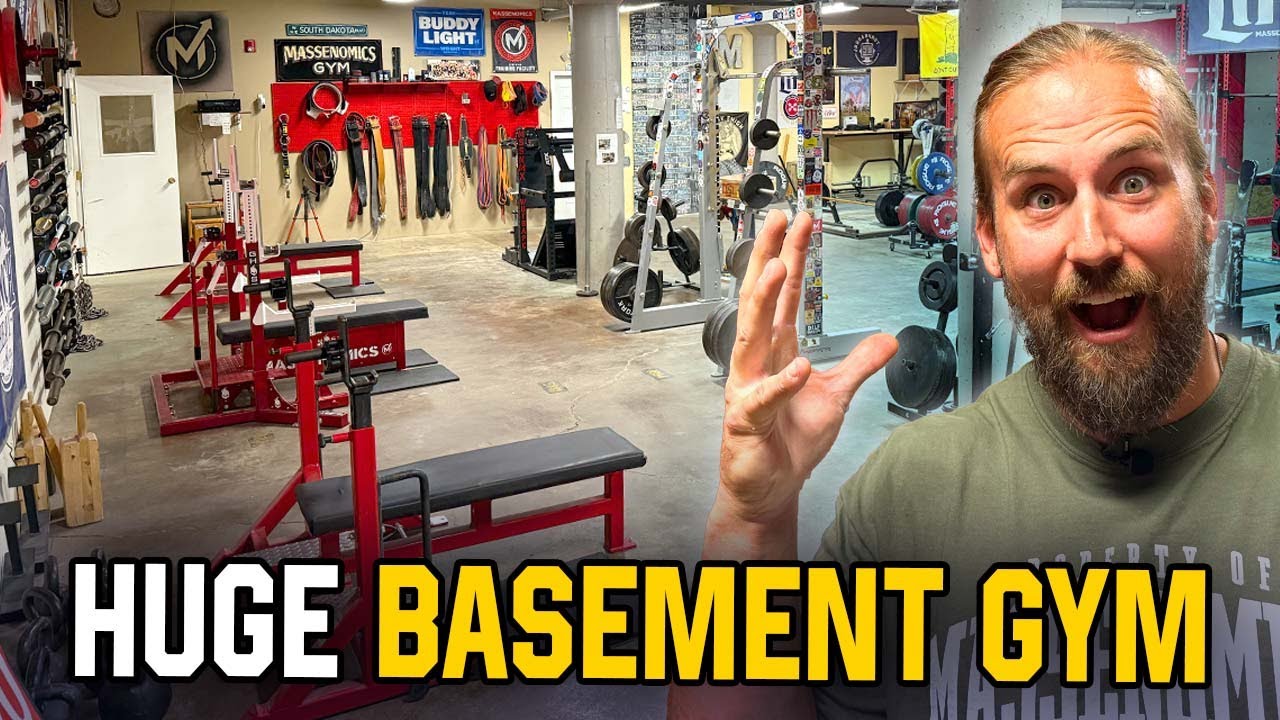 Secret Basement Gym Tour - Massenomics 2025