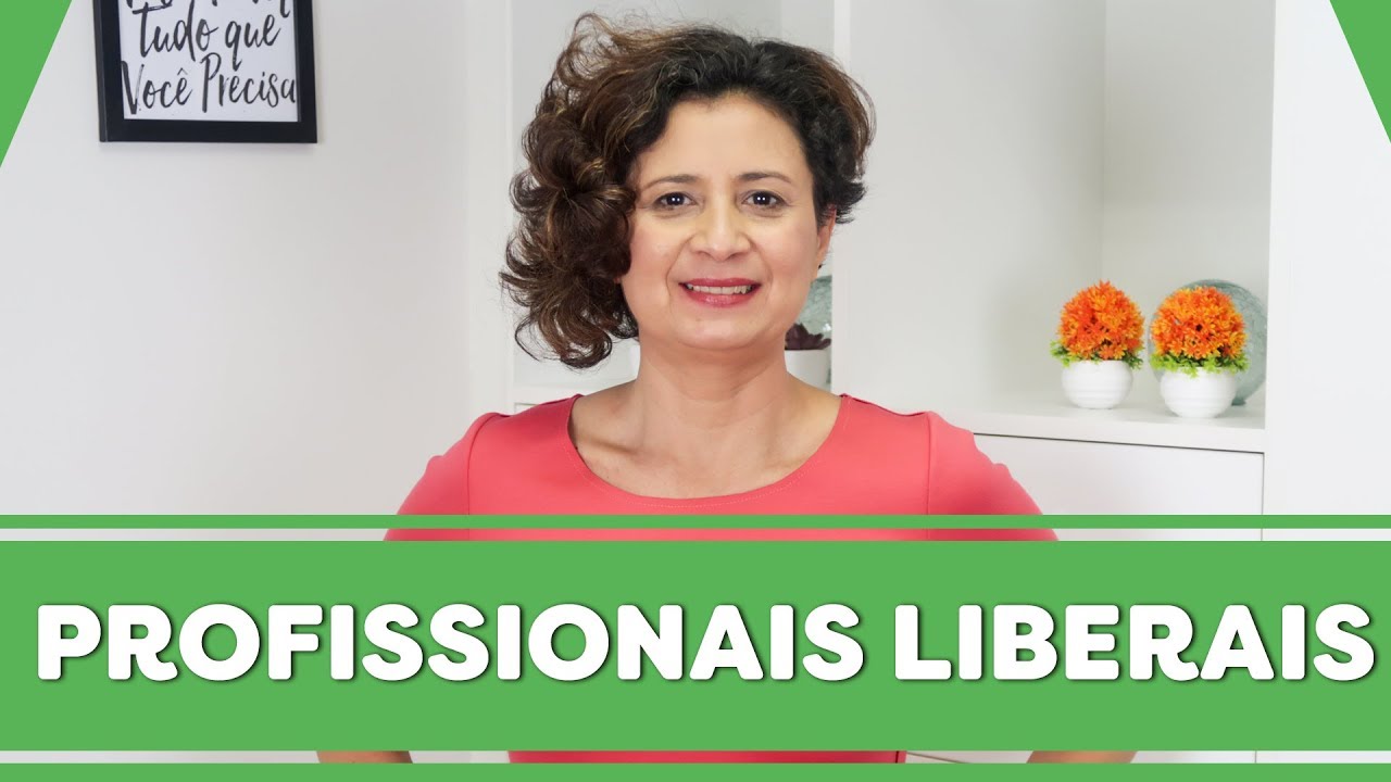 Voc&ecirc; sabe o que &eacute; um PROFISSIONAL LIBERAL?