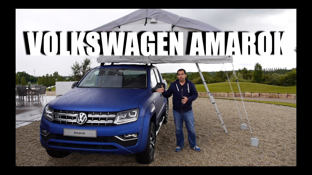 Volkswagen Amarok 2016 V6 3.0 TDI (PL) - test i pierwsza jazda próbna
