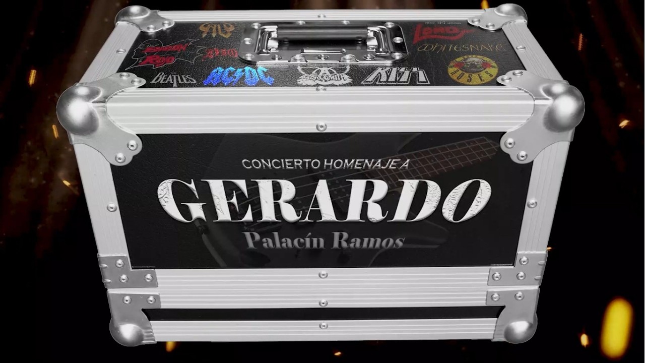 Homenaje a Gerardo Palacín Ramos - Sala Musik 05-12-2025