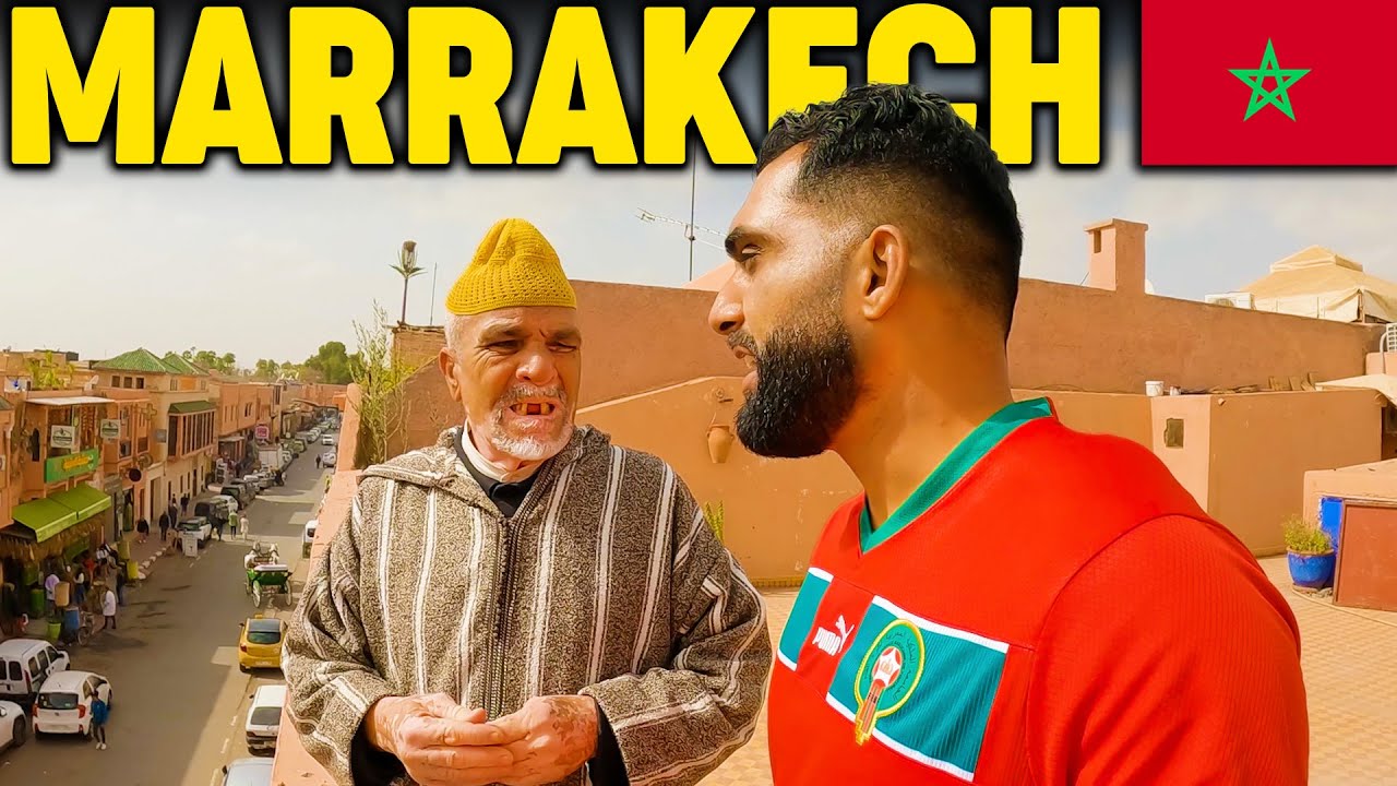 Watch Out For This In Marrakech Morocco!!
