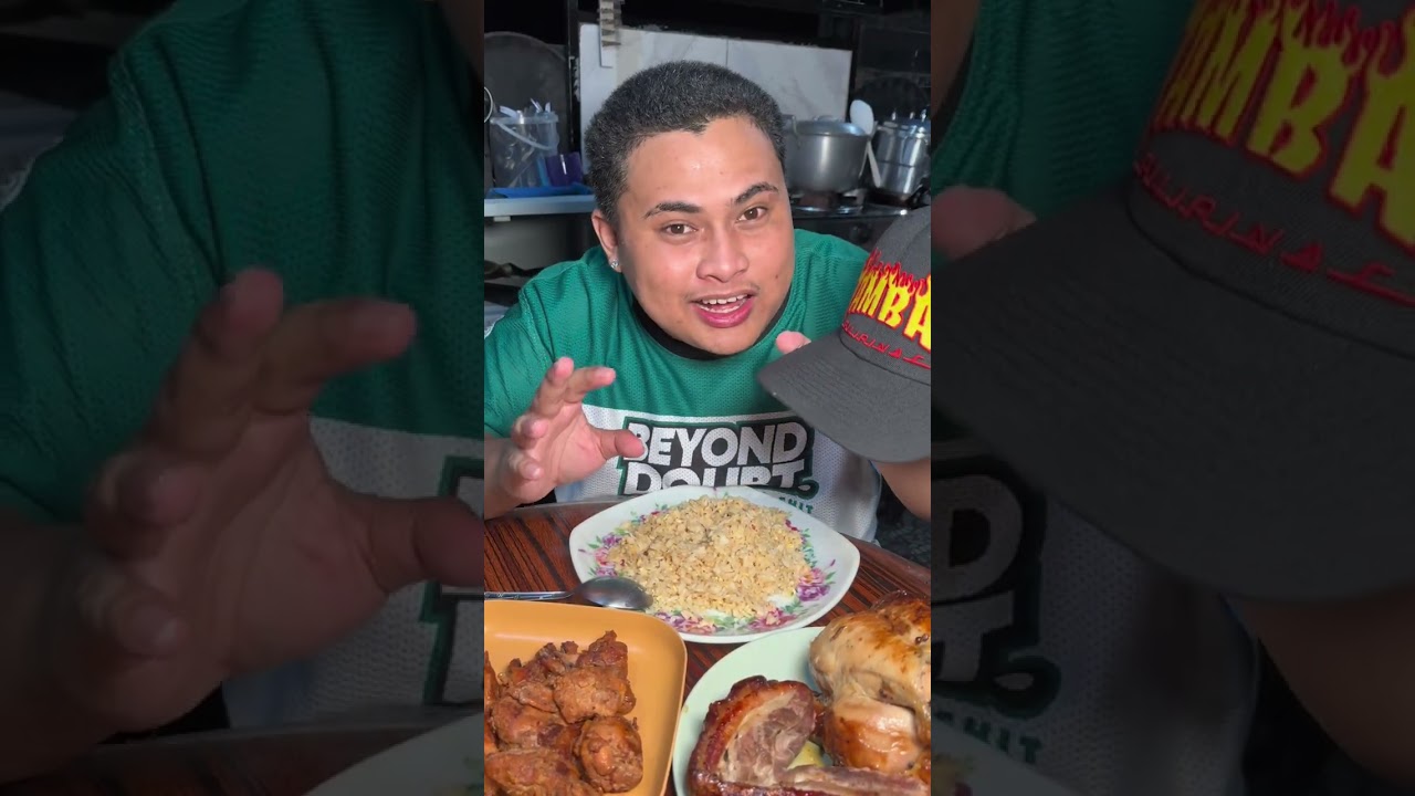 Foodtrip sa Midnight ng kung anong makita sa Ref hahaha!