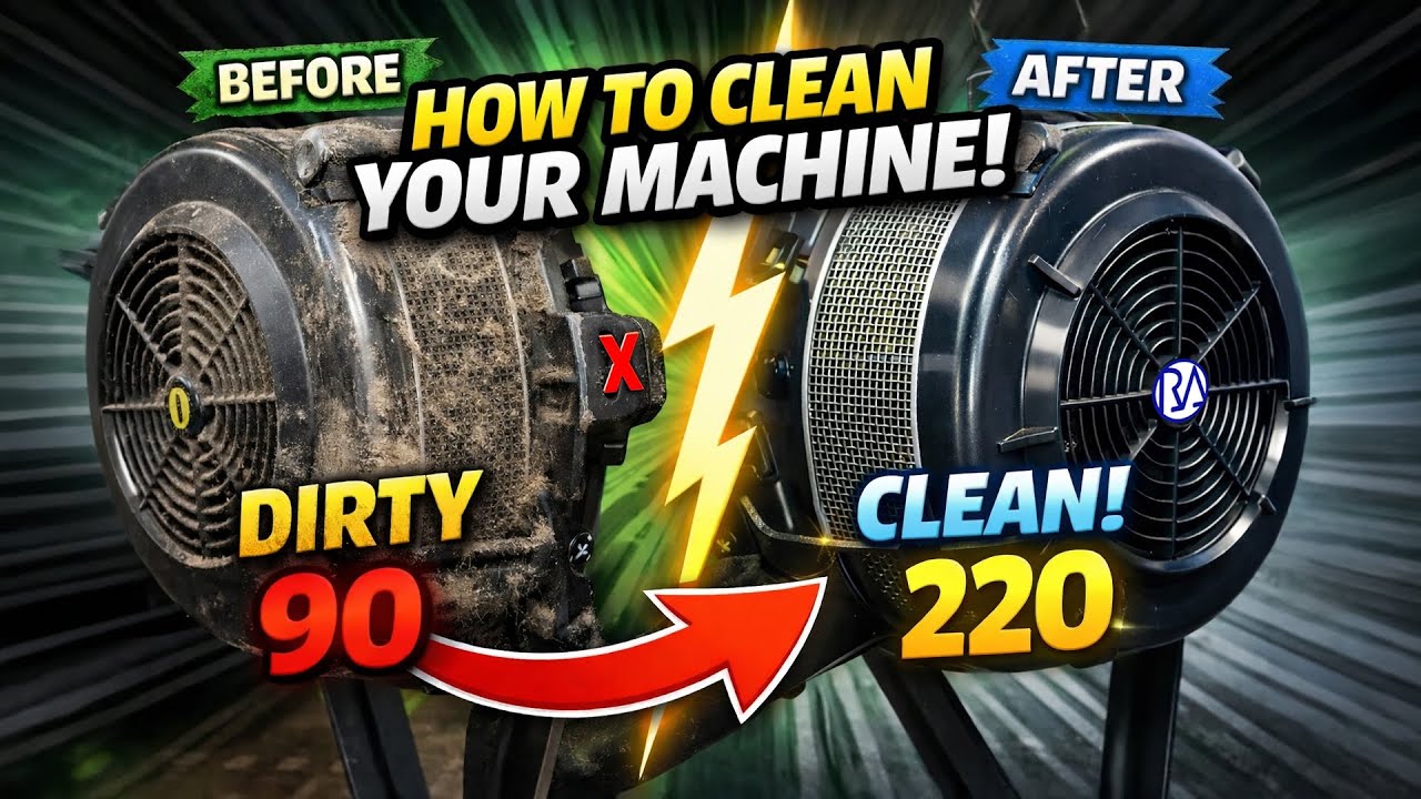 Concept2 Maintenance: Clean the Fan Cage Mesh Without Removing the Drum | RowAlong
