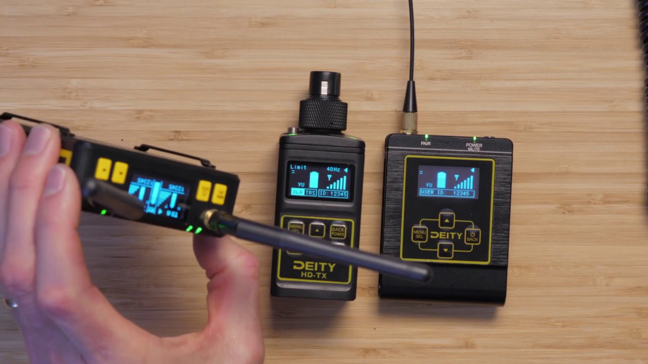Sound for Video Session: DEITY HD-TX Plug-on Transmitter/Recorder & Q&A