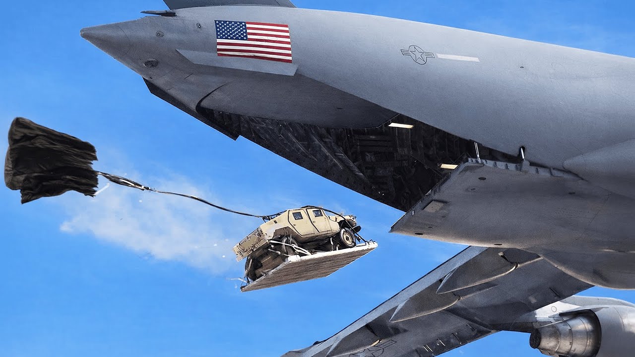 US Military Aircraft Operations That Will Shock the Whole World | Best Compilation