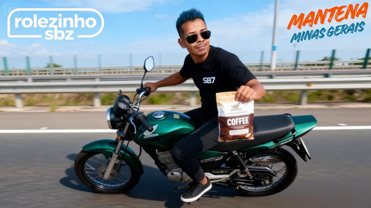 ROLEZINHO SBZ - CIDADE MANTENA MINAS GERAIS, EM BUSCA DE UM PÓ DE CAFÉ
