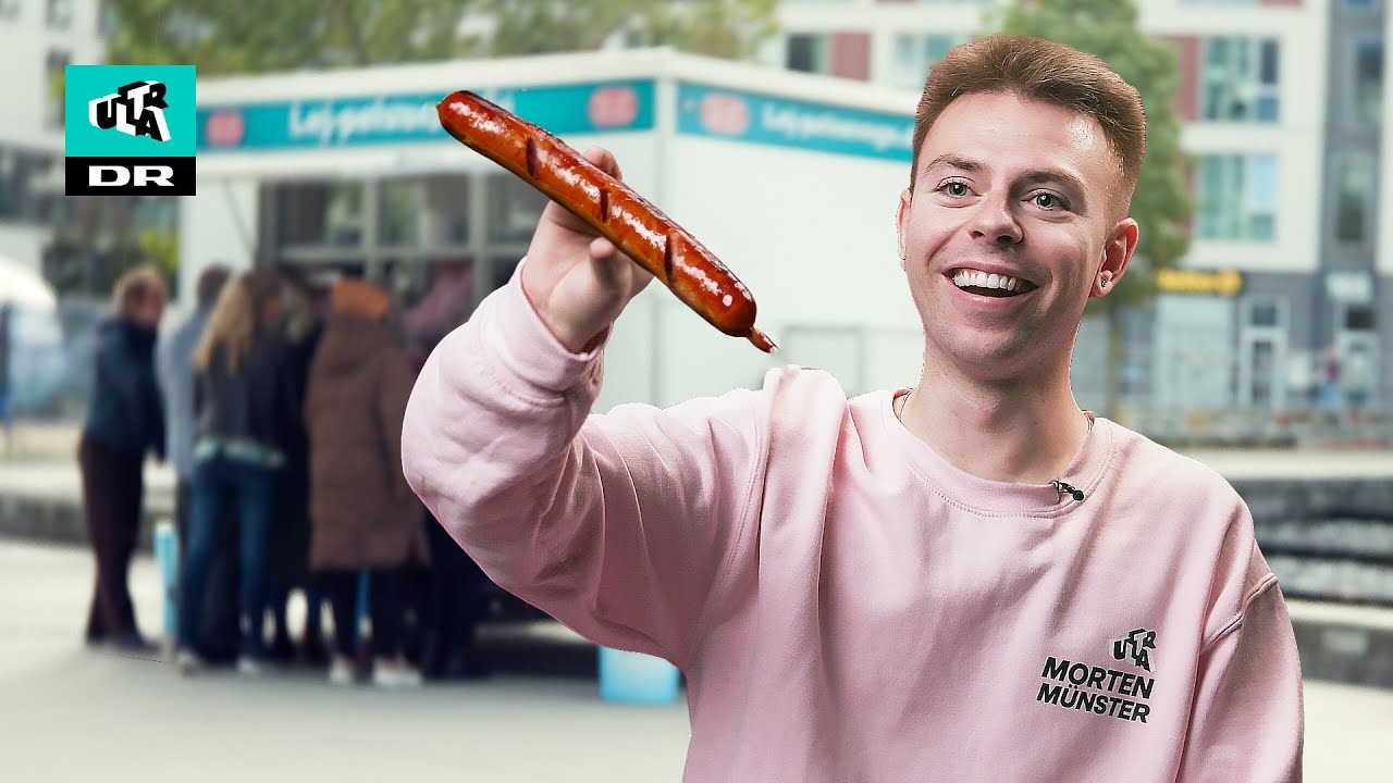Morten Münster åbner en pølsevogn! | Dansehaderne #2
