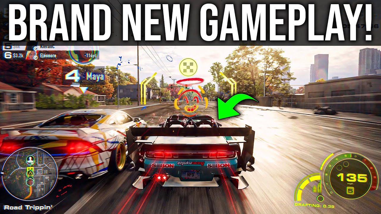 NEW NEED FOR SPEED UNBOUND GAMEPLAY & HIDDEN DETAILS!