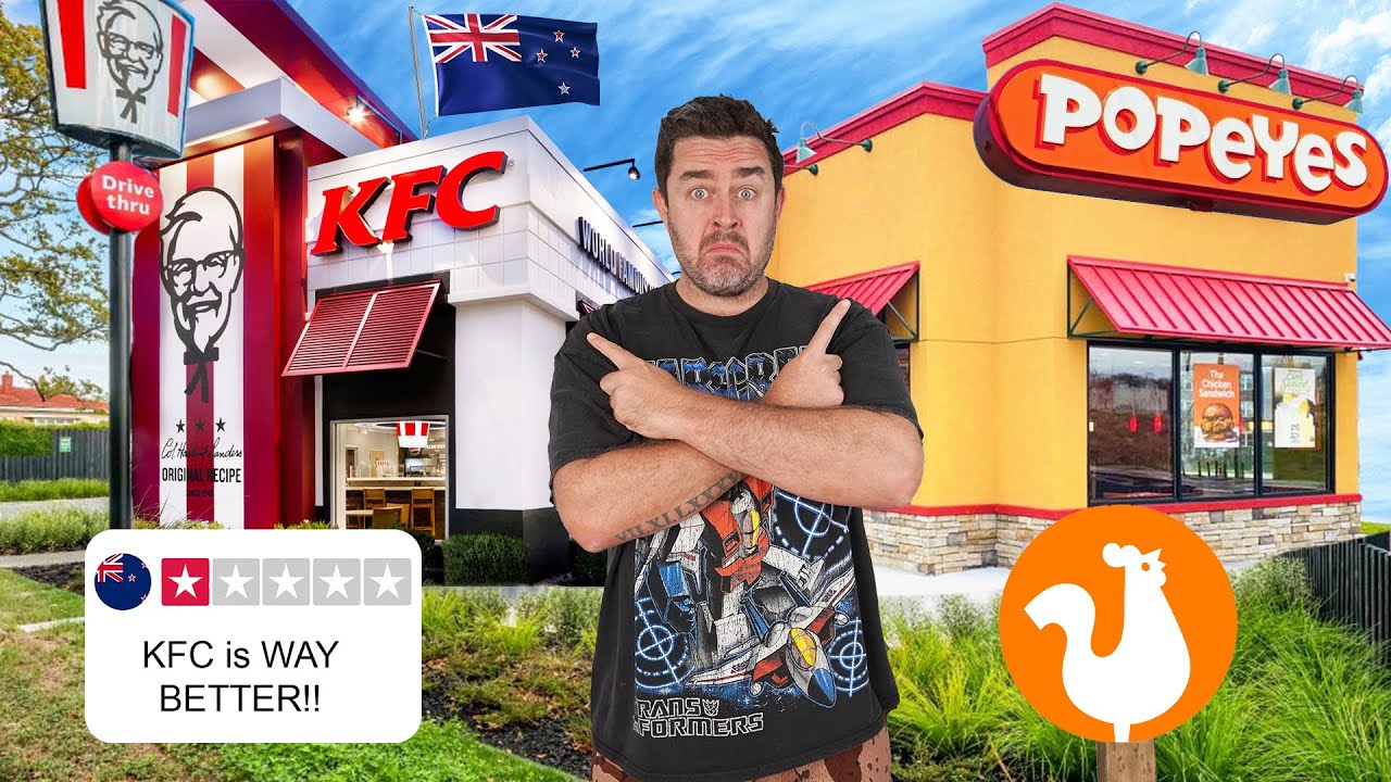 Popeyes just opened in New Zealand so why is it being rejected? (We investigate the war with KFC)