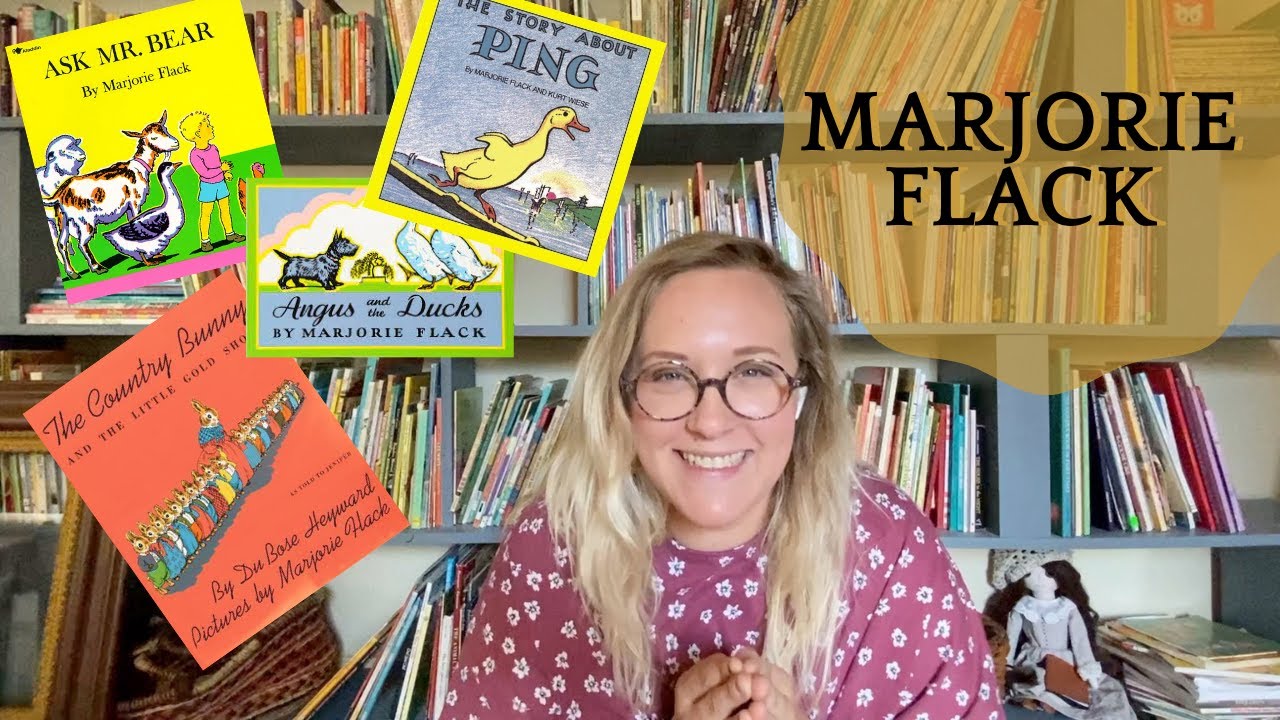 Scotty Dogs, Ducks, and Bunnies, OH MY! 📚 Marjorie Flack | Author/Illustrator Spotlight