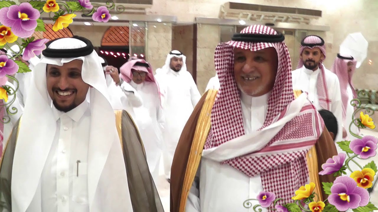 حفل الشيخ معتوق بن صليح العميري الهذلي بمناسبة زفاف إبنه هاني   الجزء الأول