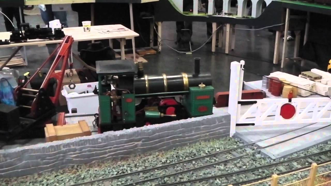 National Garden Railway Show 2016 Peterborough
