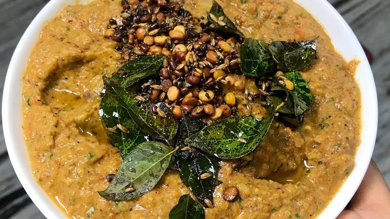 Hotel style dosakaya pachadi recipe Andhra style yellow cucumber chutney recipe