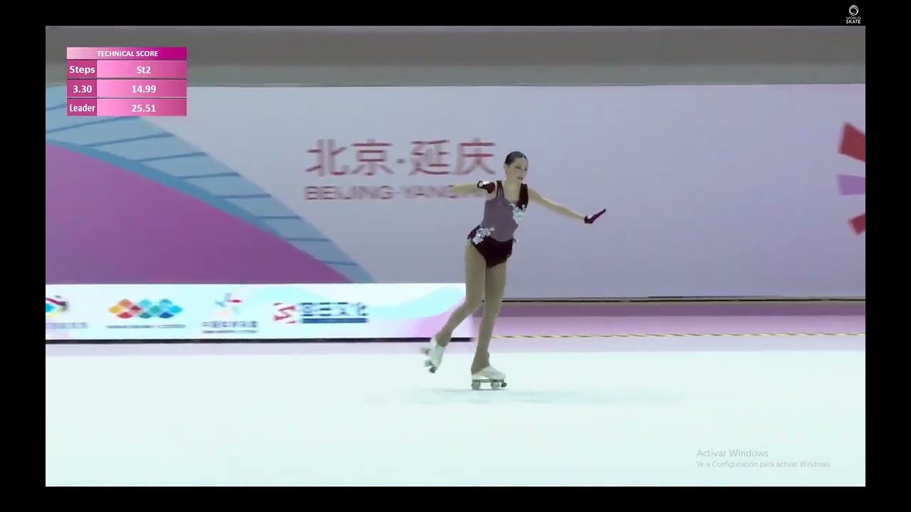 CLUPPART - CAMILA GARCÍA DE PAREDES - MUNDIAL BEIJING 2025 - PROGRAMA LARGO