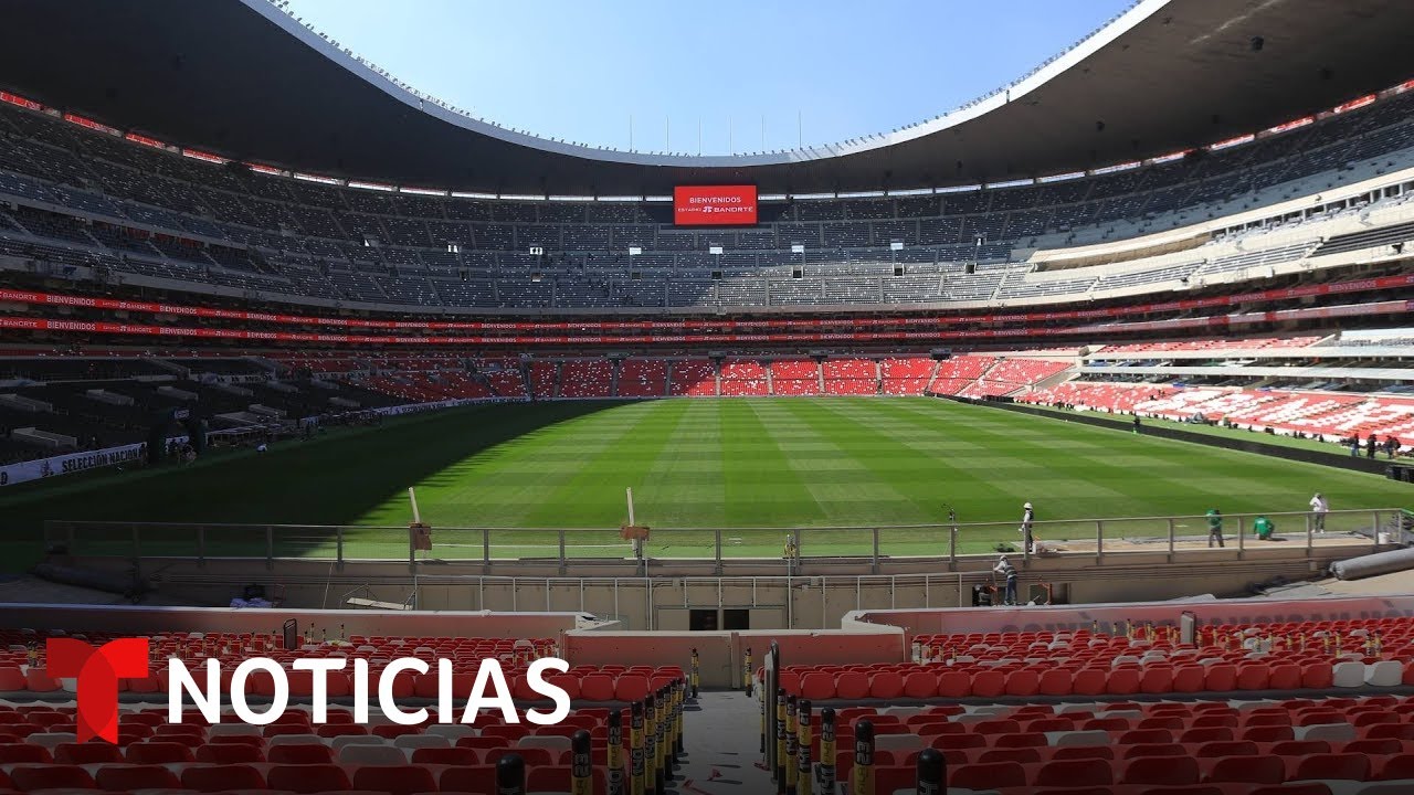 As&iacute; qued&oacute; la remodelaci&oacute;n del Estadio Azteca rumbo al Mundial 2026 | Noticias Telemundo