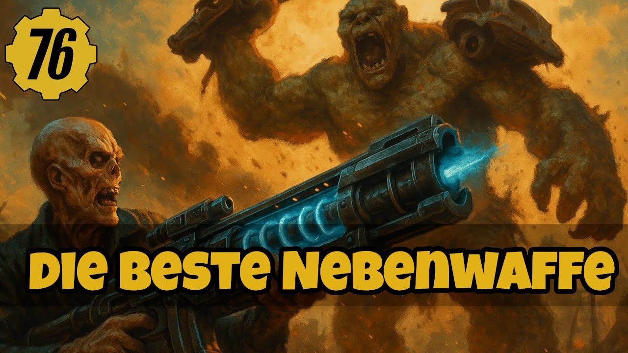 GAUSS SHOTGUN GUN FULL GUIDE 2025 - Mods, Perks, Karten - Fallout 76 - Deutsch