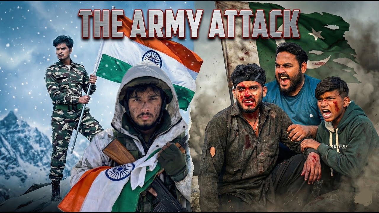 THE ARMY ATTACK🇮🇳🫡 || NAWABZADE ARMY VIDEO || #army #trending