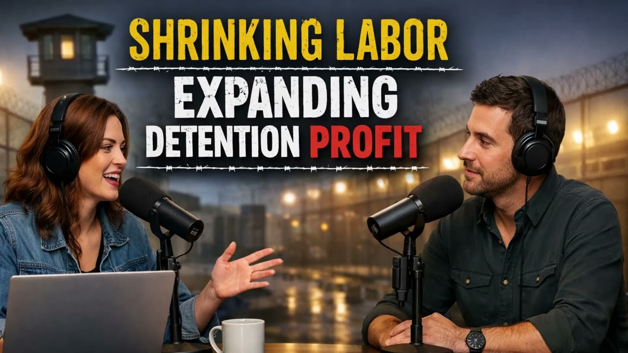 Ep #10 US Deportation Crisis and ICE | Learn English Easy #trump  #podcast #discussion #economy