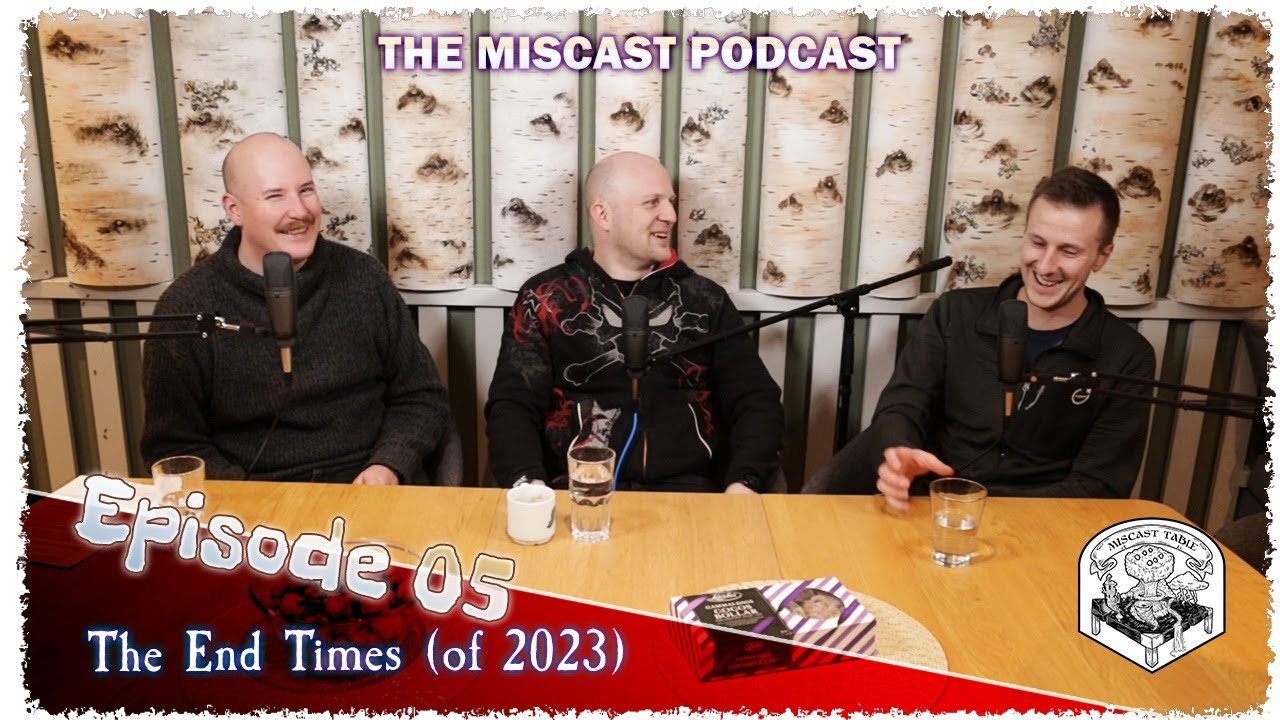Miscast Podcast - 2023 - 2024 | Ep.05