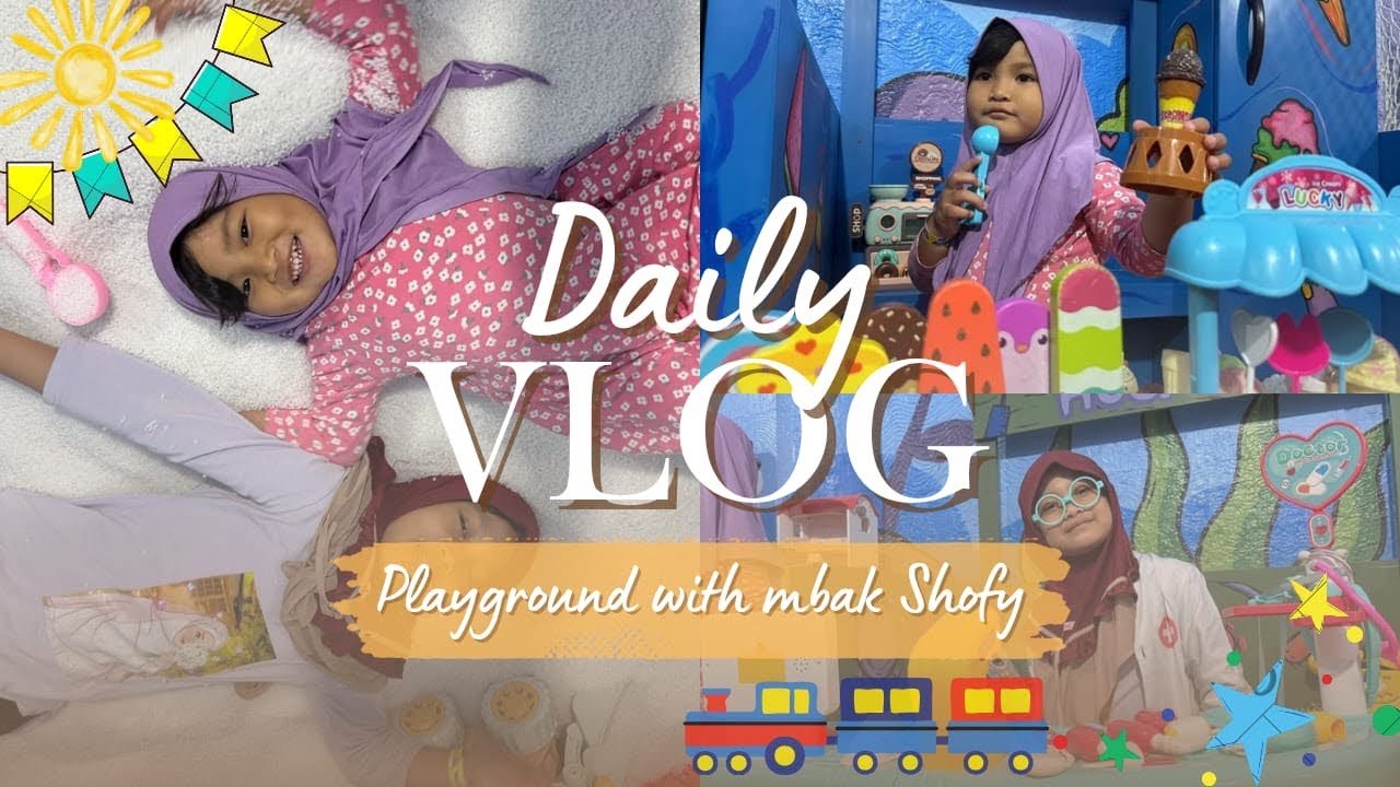 Murah meriah ! Main ke Playground Cuma 25ribu l De Aquatic Land l Yogyakarta