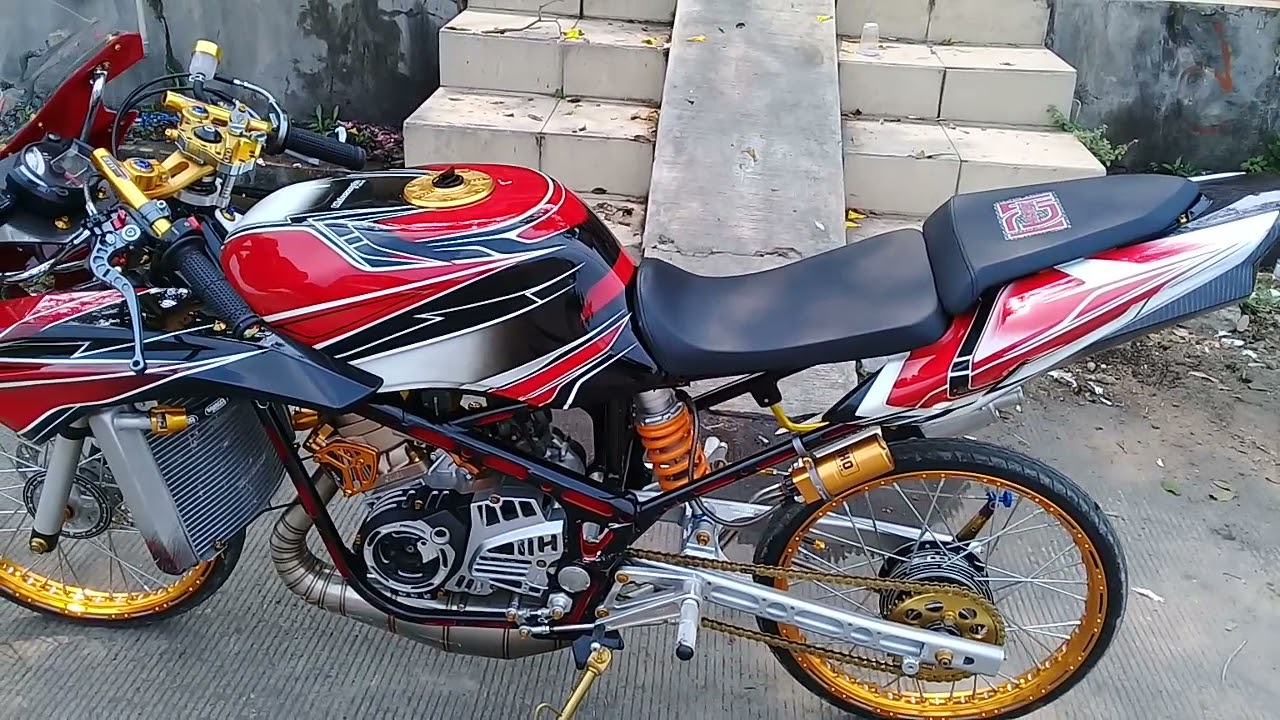 modifikasi dan airbrush ninja RR