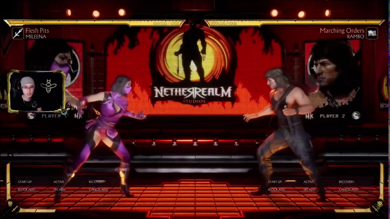 MILEENA BNB COMBOS #2! HoneyBee&rsquo;s Breakdown! MK11 Ultimate Mileena Gameplay Breakdown combo guide