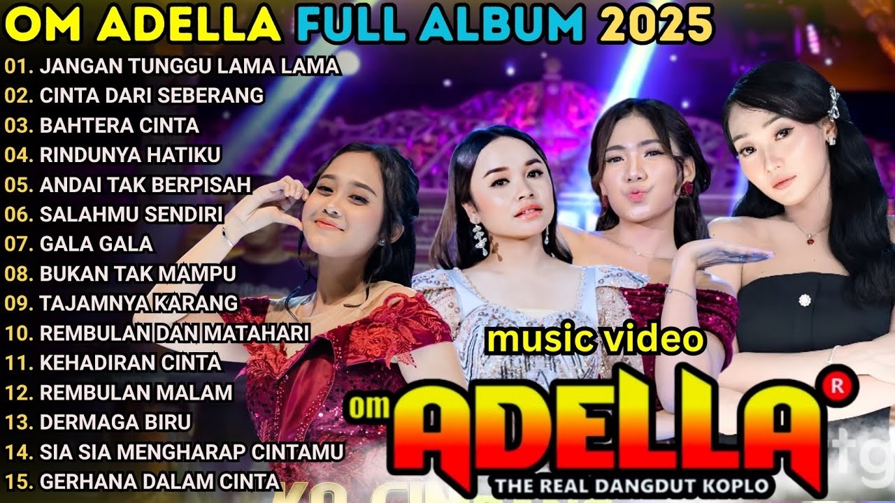 JANGAN TUNGGU LAMA LAMA - TAJAMNYA KARANG || OM ADELLA TERBARU TASYA ROSMALA FULL ALBUM TERBARU 2026