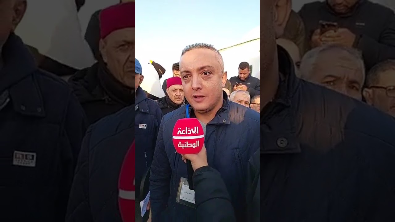 عملية رصد هلال شهر رمضان المعظم مباشرة من هضبة سيدي بالحسن الشاذلي