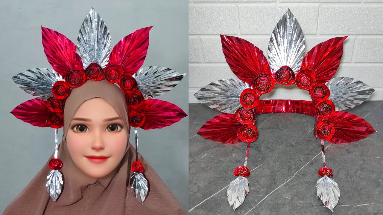 Amazing Paper Crown - Paper Hat Making - Paper Cap Easy