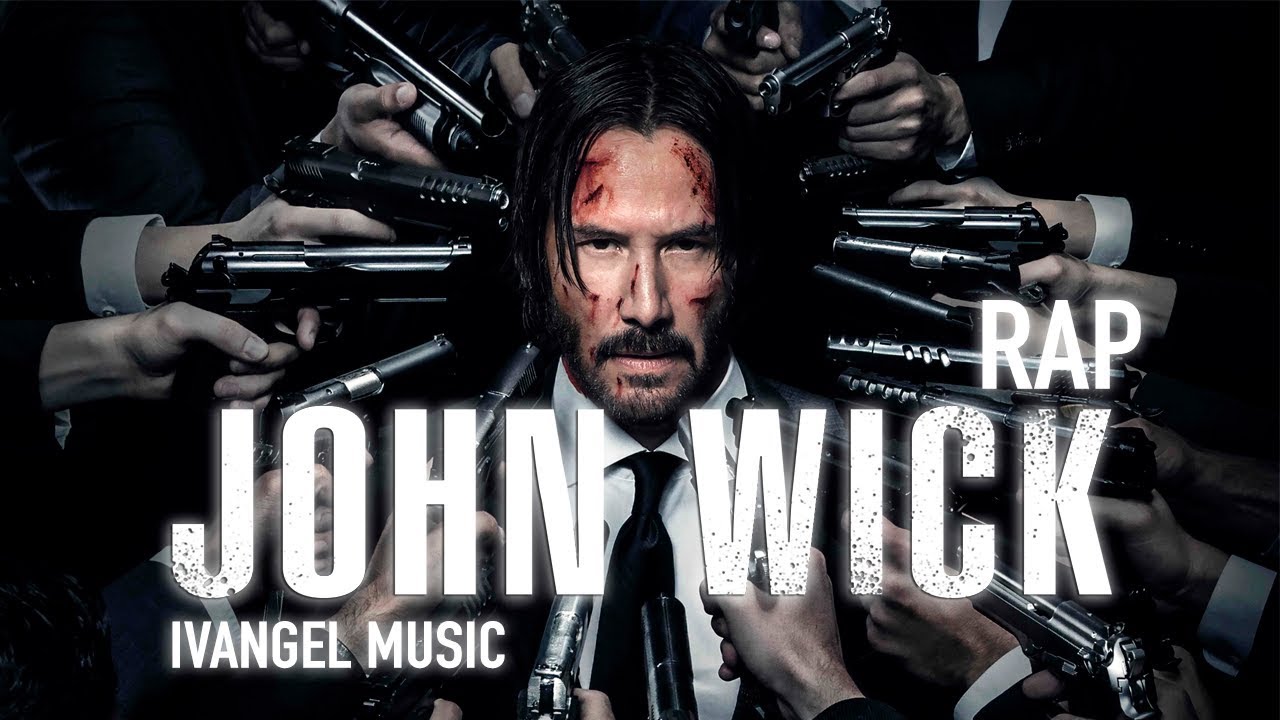 RAP DE JOHN WICK - IVANGEL MUSIC FT. HOLLYWOOD LEGEND