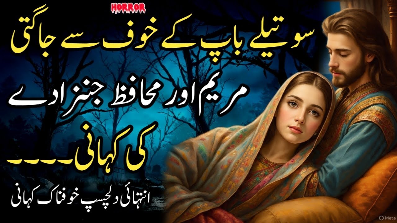Sotelay Baap Ke Khauf Se Jaagti Maryam Aur Muhafiz Jinzaaday Ki Kahani…