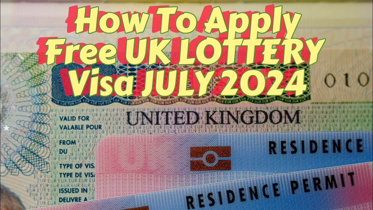 How To Apply Free UK LOTTERY Visa ||July 2024|| Visa Update ||Indian Young Professional Scheme #uk