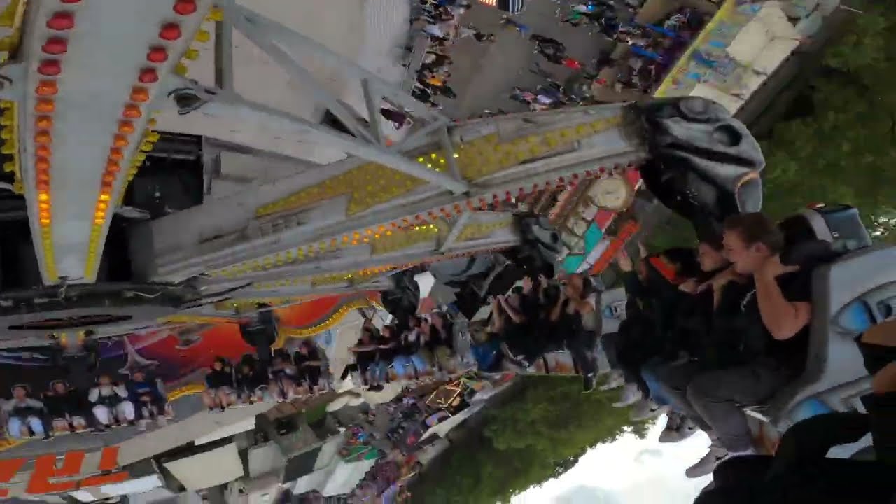 Transformer - Schmidt (Onride) Video Herbst Dippemess Frankfurt 2022