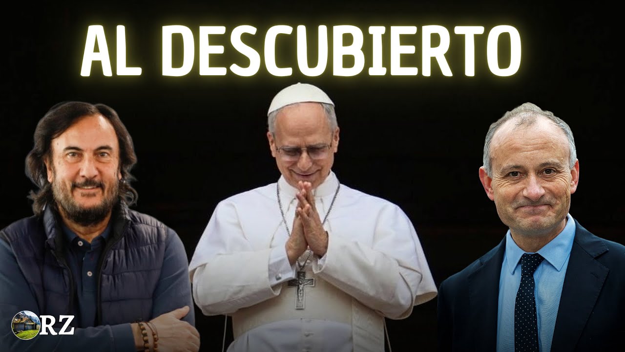 PROGRAMA 143: LEÓN XIV AL DESCUBIERTO. Con Jesús Colina, 34 años en el Vaticano.