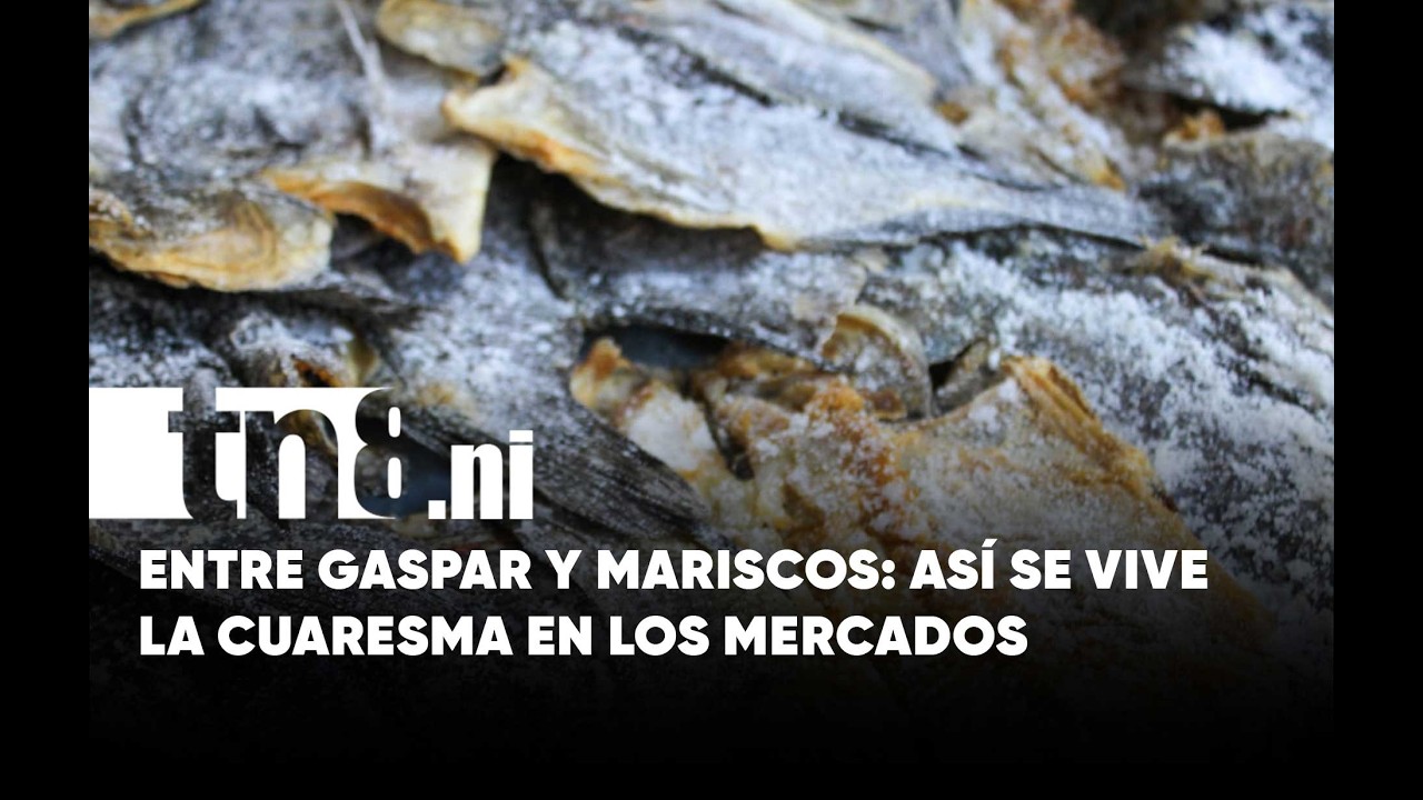 Gaspar, mariscos y tradición marcan la temporada de Cuaresma desde Masaya