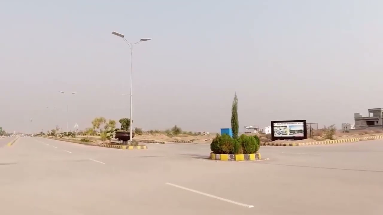 1 KANAL RESIDENTIAL PLOT FOR SALE IN SECTOR B PHASE 1 DHA PESHAWAR