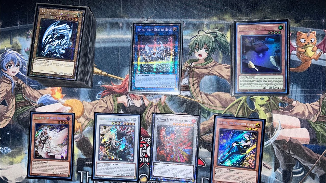 1st PLACE UNDEFEATED PRIMITE BLUE-EYES DECK PROFILE (YU-GI-OH OTS PREMIER RELEASES BURST PROTOCOL)