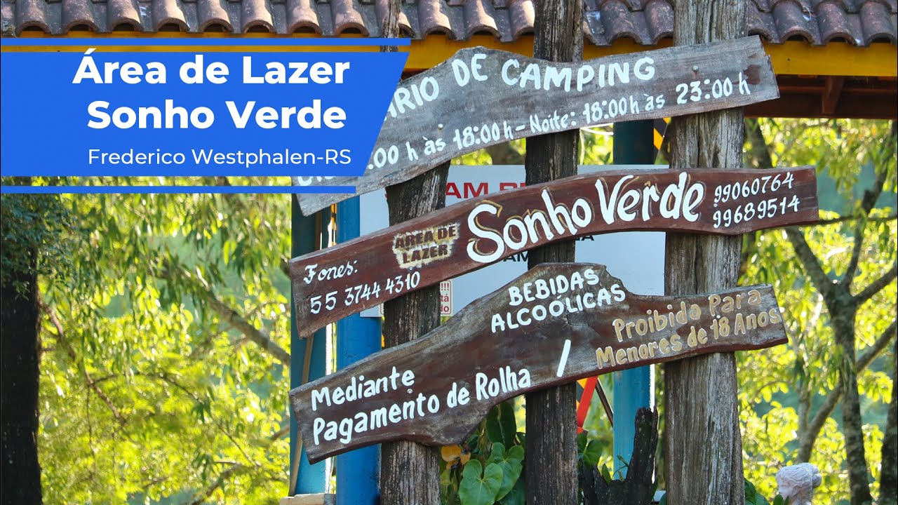 &Aacute;rea de Lazer Sonho Verde